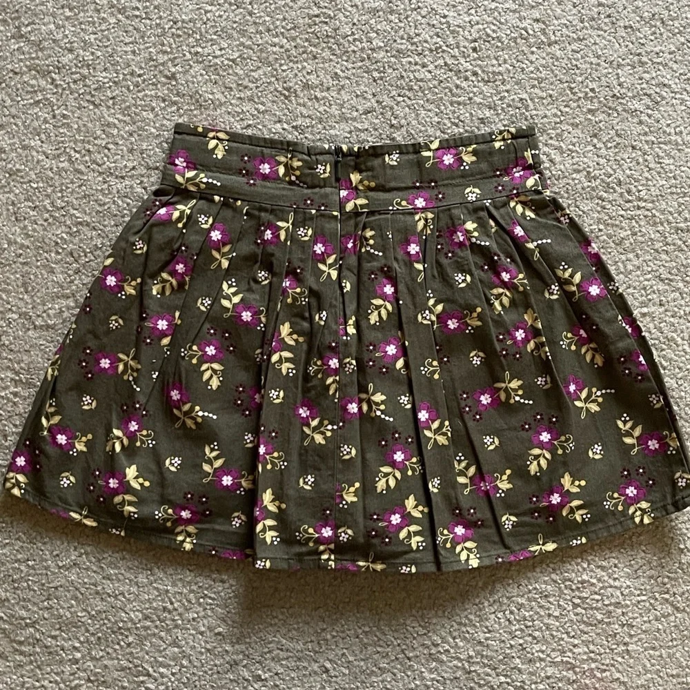 NWT Gymboree Floral Skort, 5 Slim